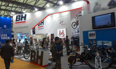 BH mostró su gama 2013 en el China Cycle